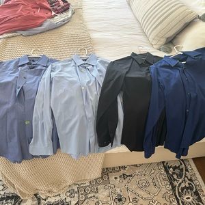 Banana Republic Dress Shirts stretch slim fit